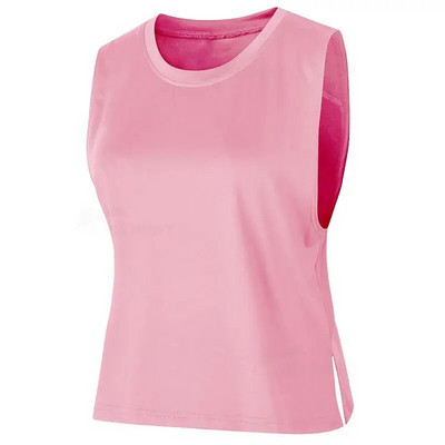 Vestă de antrenament pentru femei Maiote de ciclism Îmbrăcăminte sportivă de badminton Bluze de maraton Camisole fără mâneci Îmbrăcăminte pentru femei Cămăși de alergare