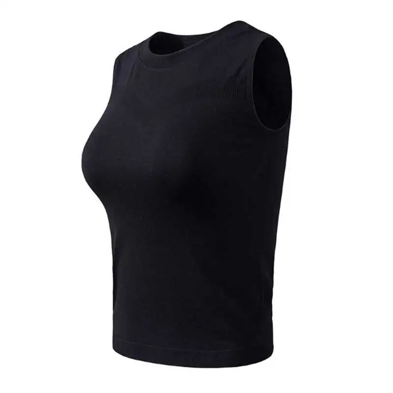 Naiste jooga jõusaali vest Treening Fitness Tankid Spordi T-särk Treening Treening Jooksuriided Spordirõivad Teeriided BX121