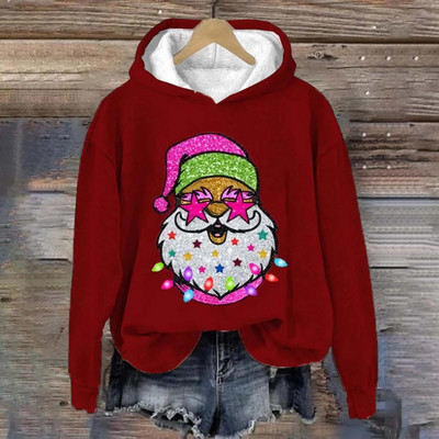 Moderns sieviešu sporta krekls ar apaļu apkakli