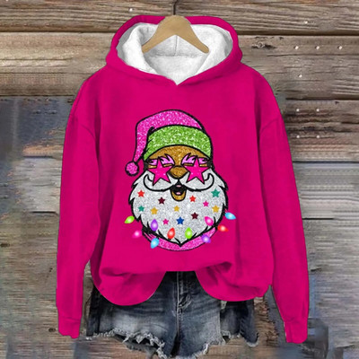 Moderns sieviešu sporta krekls ar apaļu apkakli