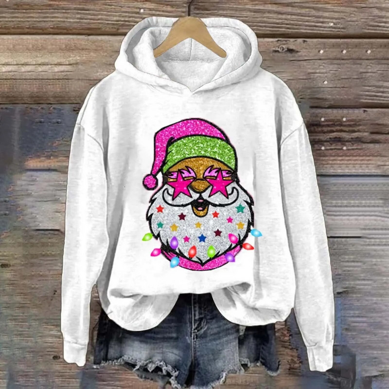 Moderns sieviešu sporta krekls ar apaļu apkakli