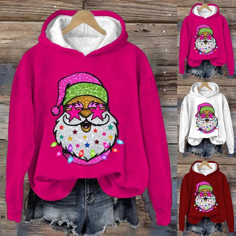 Moderns sieviešu sporta krekls ar apaļu apkakli