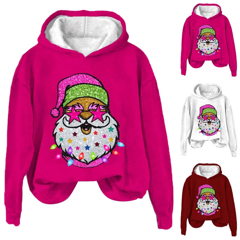 Moderns sieviešu sporta krekls ar apaļu apkakli