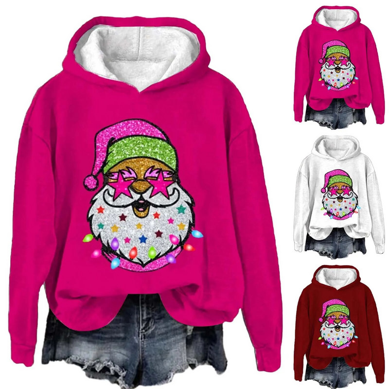 Moderns sieviešu sporta krekls ar apaļu apkakli