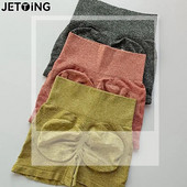 Ženske brzosušeće bešavne uske hlače visokog struka za vježbanje Kratke hlače za vježbanje Push up tajice za vježbanje Sportske kratke hlače za teretanu