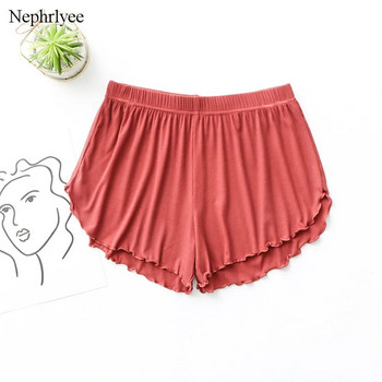2021-es új, magas derekú, modális rövidnadrágok, női, laza, széles szárú rövidnadrágok, nyári masszív elasztikus derekú rövidnadrágok kültéri otthoni viselet
