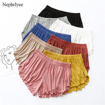 2021-es új, magas derekú, modális rövidnadrágok, női, laza, széles szárú rövidnadrágok, nyári masszív elasztikus derekú rövidnadrágok kültéri otthoni viselet