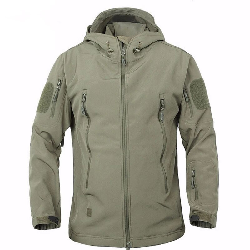 2023 TAD Winter Shark Skin Military Windproof Tactical Softshell Jacket Men αδιάβροχο Army Soft Shell Coat Windbreaker Rain