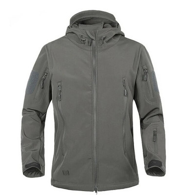 2023 TAD Winter Shark Skin katonai szélálló taktikai Softshell dzseki férfi vízálló hadsereg Softshell kabát széldzseki eső
