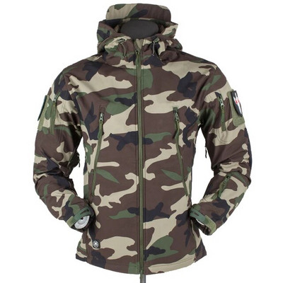 2023 TAD Winter Shark Skin katonai szélálló taktikai Softshell dzseki férfi vízálló hadsereg Softshell kabát széldzseki eső