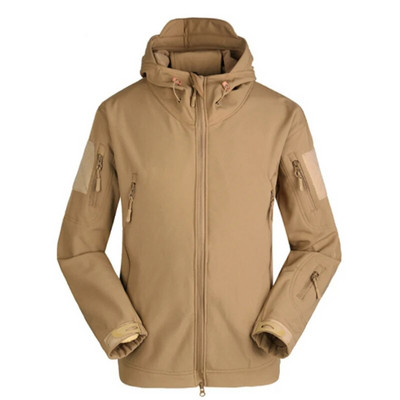 2023 TAD Winter Shark Skin katonai szélálló taktikai Softshell dzseki férfi vízálló hadsereg Softshell kabát széldzseki eső