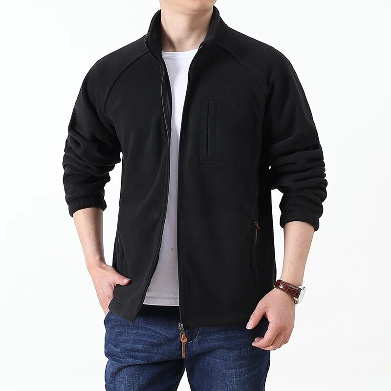 Ανδρικό πλήρες φερμουάρ US SWAT Tactical Army Fleece Jacket Στρατιωτικό Θερμικό Ζεστό Αστυνομικό Παλτό Εργασίας Ανδρικό Παλτό Safari Ανεμοδράστη