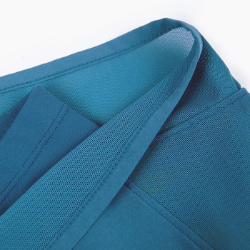 Naiste kõrge vöökohaga venivad sportlikud lühikesed püksid treeninguks Active Fitness lühikesed püksid 2-ühes jooksmine kahekihilised spordipüksid joogapüksid