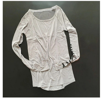Cămașă de yoga pentru fitness Îmbrăcăminte sportivă respirabilă Tricou pentru femei Tricou sport pentru yoga Cămașă de alergare cu uscare rapidă Jachetă de sport pentru sală