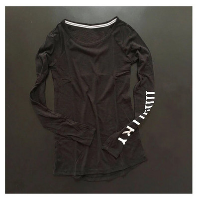 Cămașă de yoga pentru fitness Îmbrăcăminte sportivă respirabilă Tricou pentru femei Tricou sport pentru yoga Cămașă de alergare cu uscare rapidă Jachetă de sport pentru sală