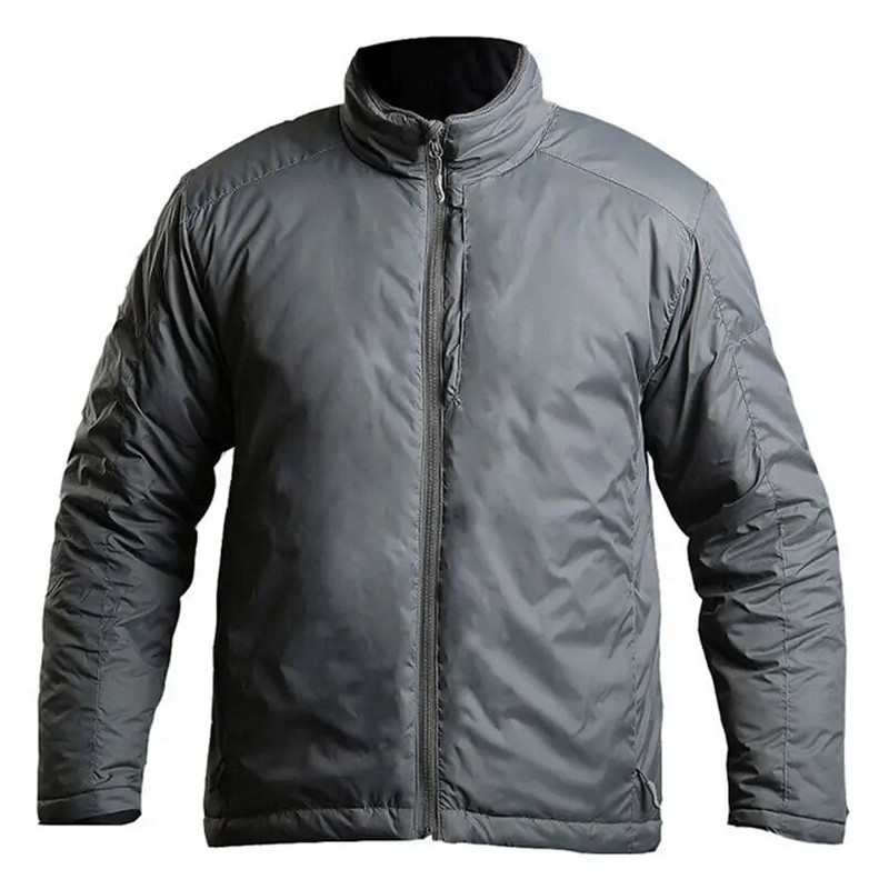 Autumn Winter Man Tactical Jacket Coat Στρατιωτικό Ζεστό Πάρκα Εργασίας Εξωτερικό Αντιανεμικό Αδιάβροχο φως Πανωφόρι