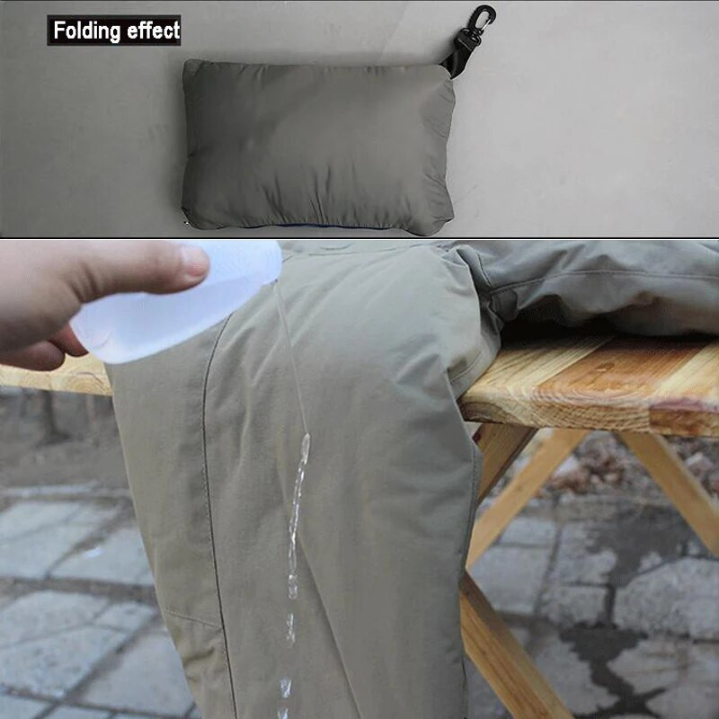 Autumn Winter Man Tactical Jacket Coat Στρατιωτικό Ζεστό Πάρκα Εργασίας Εξωτερικό Αντιανεμικό Αδιάβροχο φως Πανωφόρι