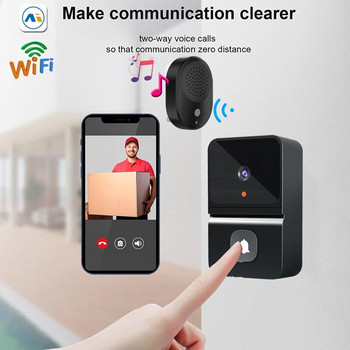 Интелигентен безжичен звънец Home Welcome Doorbell Водоустойчив 300m Remote Smart Door Bell Chime EU UK US Plug Optional