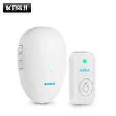 KERUI M521 Wireless Doorbell Outdoor 57 Song 300M Range Smart Bell Bell Ring 433MHz Αδιάβροχο κουμπί Plug and Play