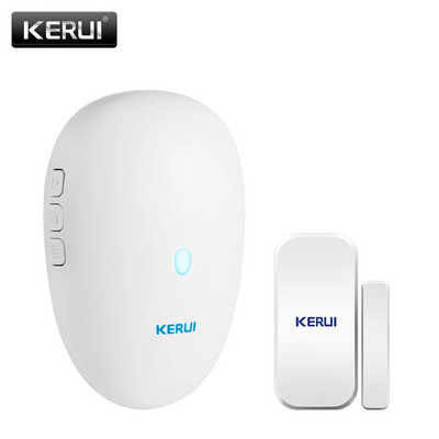 KERUI M521 Wireless Doorbell Outdoor 57 Song 300M Range Smart Bell Bell Ring 433MHz Αδιάβροχο κουμπί Plug and Play