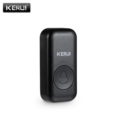 KERUI M521 Wireless Doorbell Outdoor 57 Song 300M Range Smart Bell Bell Ring 433MHz Αδιάβροχο κουμπί Plug and Play
