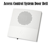 DC 12V Hotel Home Office Ενσύρματο κουδούνι πόρτας Σύστημα ελέγχου πρόσβασης με υποστήριξη μπαταρίας Συναγερμός κουδουνιού πόρτας 38 ηχητικό κουδούνι με καλώδια