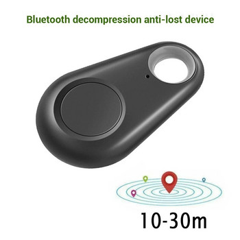 1/3/5 PCS Mini GPS Tracker Bluetooth Anti-Lost Device Pet Kids Bag Wallet Tracking for IOS/Android Finder Locator Accessories