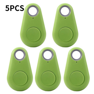 1/3/5 PCS Mini GPS Tracker Bluetooth Anti-Lost Device Pet Kids Bag Wallet Tracking for IOS/Android Finder Locator Accessories