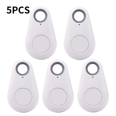1/3/5 PCS Mini GPS Tracker Bluetooth Anti-Lost Device Pet Kids Bag Wallet Tracking for IOS/Android Finder Locator Accessories