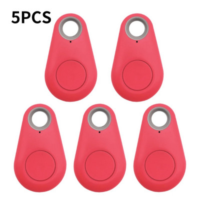 1/3/5 PCS Mini GPS Tracker Bluetooth Anti-Lost Device Pet Kids Bag Wallet Tracking for IOS/Android Finder Locator Accessories