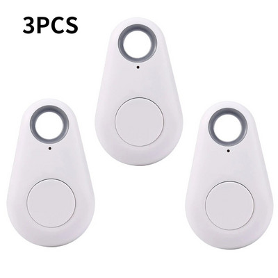 1/3/5 PCS Mini GPS Tracker Bluetooth Anti-Lost Device Pet Kids Bag Wallet Tracking for IOS/Android Finder Locator Accessories