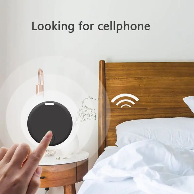 Mini inteligentný Bluetooth 5.0 GPS tracker pre mačky a psov, lokátor proti strateným štítkom, domáce zvieratá, články, peňaženka, obojok, sledovacie zariadenie, príslušenstvo