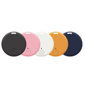 Mini Dog GPS Bluetooth 5.0 Tracker Anti-Lost Device Okrúhle Anti-Lost Device Pet Kids Bag Peňaženka Sledovanie Smart Finder Locator