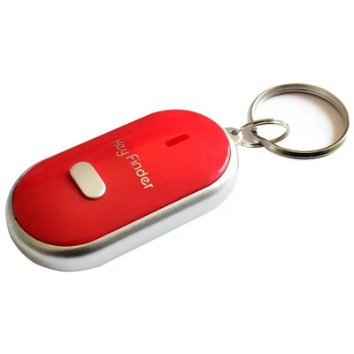Key Finder Whistle Key Finder Αναβοσβήνει Beeping Remote Lost Keyfinder Locator Συναγερμός συσκευής κατά της απώλειας κλειδιού για τα ηλικιωμένα κατοικίδια