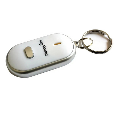 Key Finder Whistle Key Finder Αναβοσβήνει Beeping Remote Lost Keyfinder Locator Συναγερμός συσκευής κατά της απώλειας κλειδιού για τα ηλικιωμένα κατοικίδια