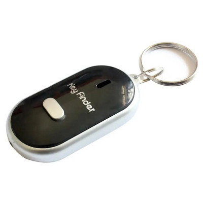 Key Finder Whistle Key Finder Αναβοσβήνει Beeping Remote Lost Keyfinder Locator Συναγερμός συσκευής κατά της απώλειας κλειδιού για τα ηλικιωμένα κατοικίδια