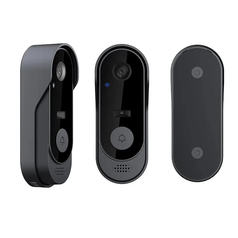 Tuya Wireless Doorbell Αδιάβροχο WIFI Video Smart Door Door Camera Button Camera Welcome by Chime Security Alarm For House