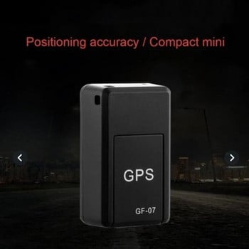 Mini Magnetic Car Vehicle GSM GPRS GPS Tracker Locator Παρακολούθηση σε πραγματικό χρόνο Φορητά GPS Trackers αυτοκινήτου GF-07