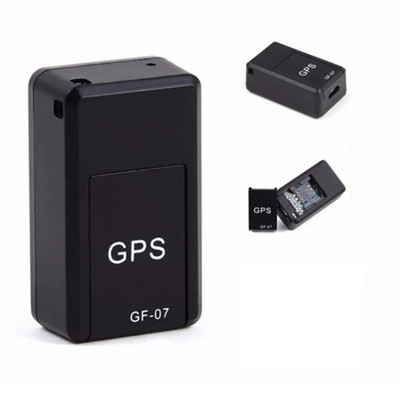 Mini Magnetic Car Vehicle GSM GPRS GPS Tracker Locator Παρακολούθηση σε πραγματικό χρόνο Φορητά GPS Trackers αυτοκινήτου GF-07