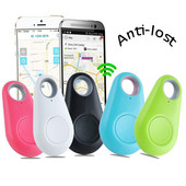 Mini Anti-lost Whistle Key Finder Ασύρματο συναγερμό Έξυπνος εντοπιστής κλειδιού Keychain Tracker Whistle Ήχος LED Light Tracker Things