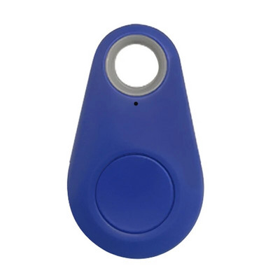 Mini Anti-lost Whistle Key Finder Ασύρματο συναγερμό Έξυπνος εντοπιστής κλειδιού Keychain Tracker Whistle Ήχος LED Light Tracker Things