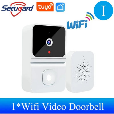 Bezdrôtový zvonček, vonkajší uvítací zvonček, zvonček, hudobná melódia, pripomienka, inteligentný domáci bezpečnostný alarm, zástrčka EÚ, Spojené kráľovstvo, USA