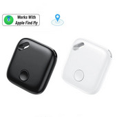 Mini Smart GPS-jälgija Apple`i positsioneeriv õhusildi kadumisvastane seade iTag eakatele lastele Lemmikloomaautode tugi Apple Find My