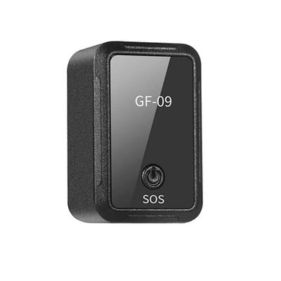 Mini GF-09 GPS Car Tracker Urmărire în timp real Localizator antifurt anti-pierdere Poziționator de mesaje SIM cu suport magnetic puternic