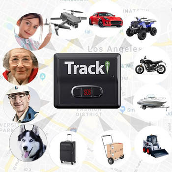 Mini Car Gps Tracker Tracking Device Real Time Localizador Ισχυρός μαγνητικός αντικλεπτικός Προσωπικός φορητός εντοπιστής GPS