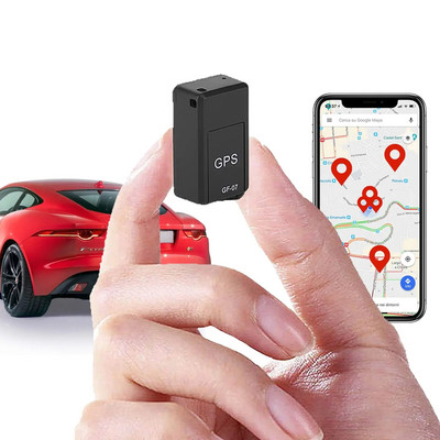Мини кола Gps Tracker Устройство за проследяване в реално време Localizador Силен магнит против кражба Анти-загубен личен преносим GPS локатор