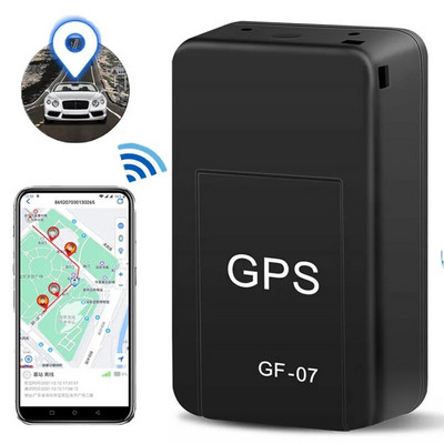 Mini GF-07 GPS GSM/GPRS Tracker auto Urmărire în timp real Localizator antifurt anti-pierdere Poziționator magnetic puternic anti-pierdere pentru mesaje