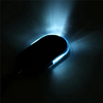 LED свирка Key Finder Мигащ звуков сигнал Контролна аларма Anti-Lost Key Locator Finder Tracker с ключодържател в наличност