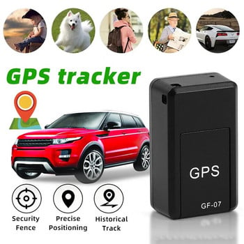 Mini GF-07 GPS Car Tracker Positioner Αυτοκίνητο Μοτοσικλέτα σε πραγματικό χρόνο για κατοικίδια οχημάτων Παιδιά Anti-lost Locator Φορητό GPS Tracker