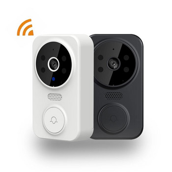Интелигентен дом Визуален звънец WIFI Камера Видео Телефон Безжичен звънец Охрана Видео домофон HD Нощно виждане за апартаменти